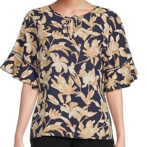 ELLEN TRACY TOP, SIZE XS